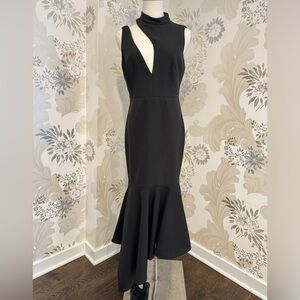 NWT La Maison Tululah Black Dress
